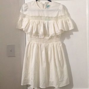 Jovonna London White Dress